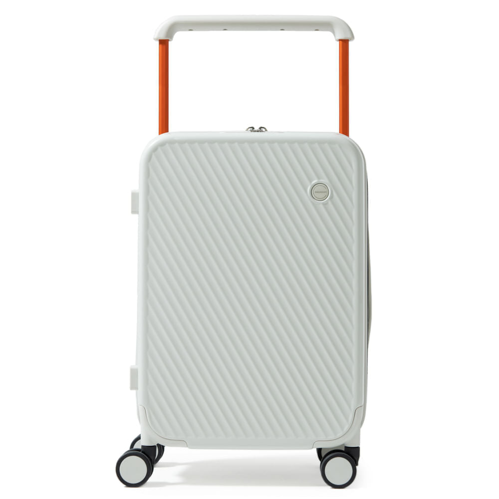 Mala de Bordo 10 kg Policarbonato 4 Rodas Bahamas Branca