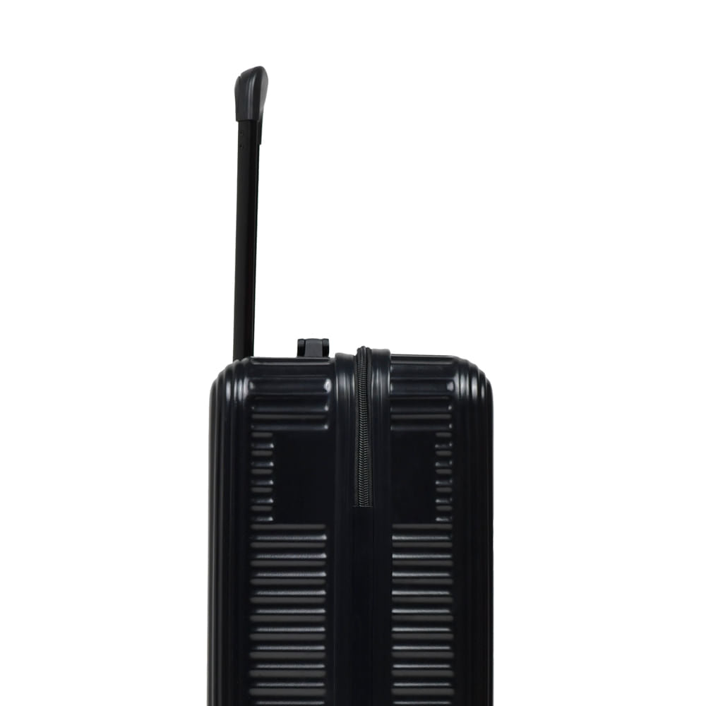 Mala de Viagem Personalizável Pequena 10kg ABS 4 Rodas My Way preta