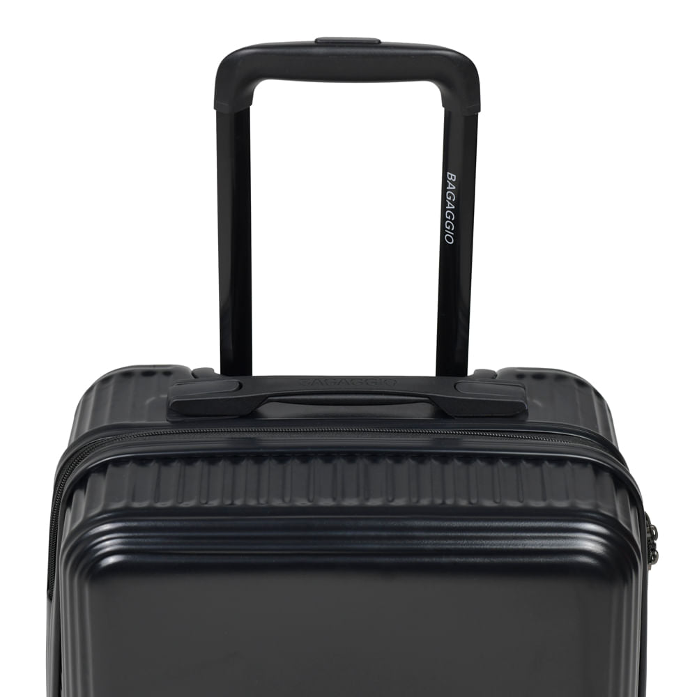 Mala de Viagem Personalizável Pequena 10kg ABS 4 Rodas My Way preta