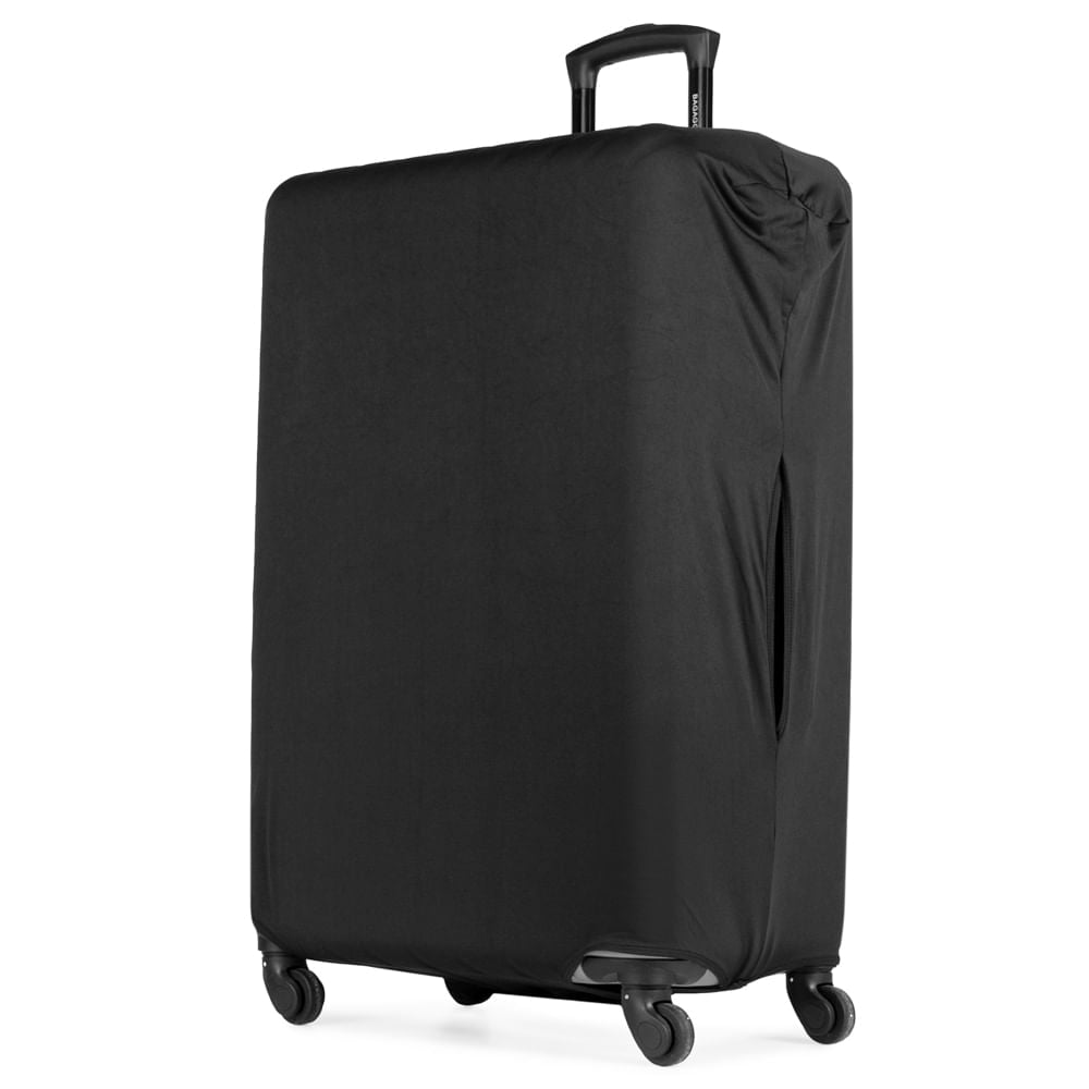 Capa De Mala Bagaggio Grande Preta