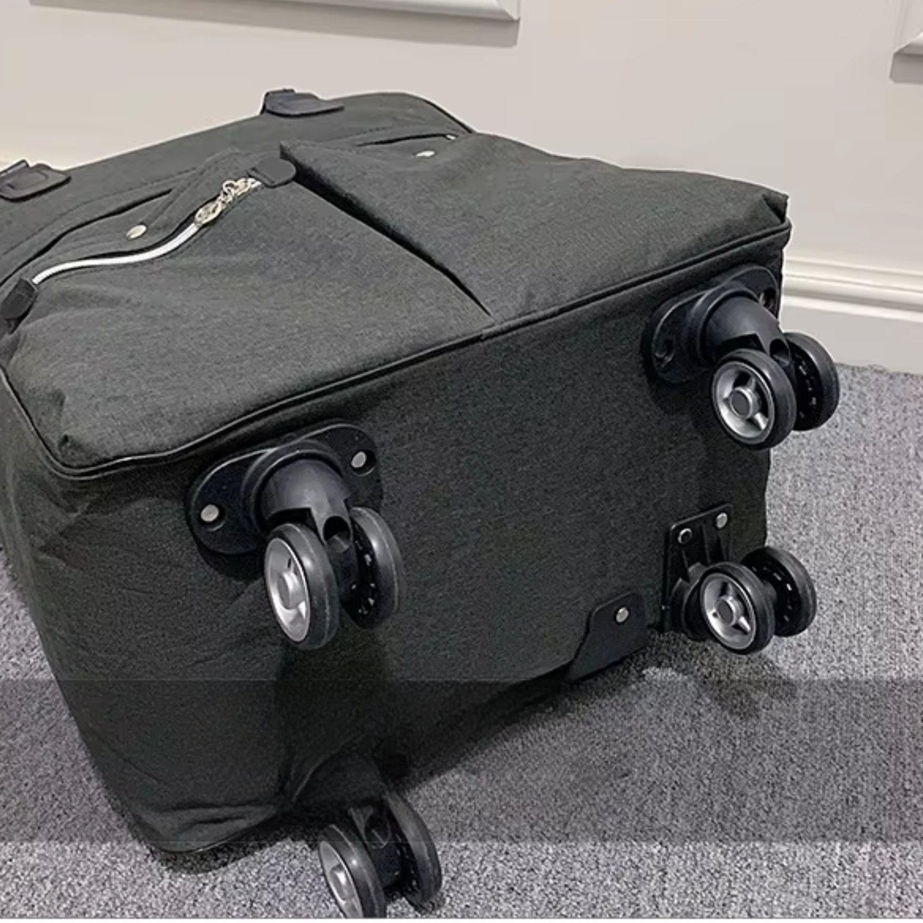 Kit Mala De Viagem 2 Peças Feminina TravelFlex Duffel