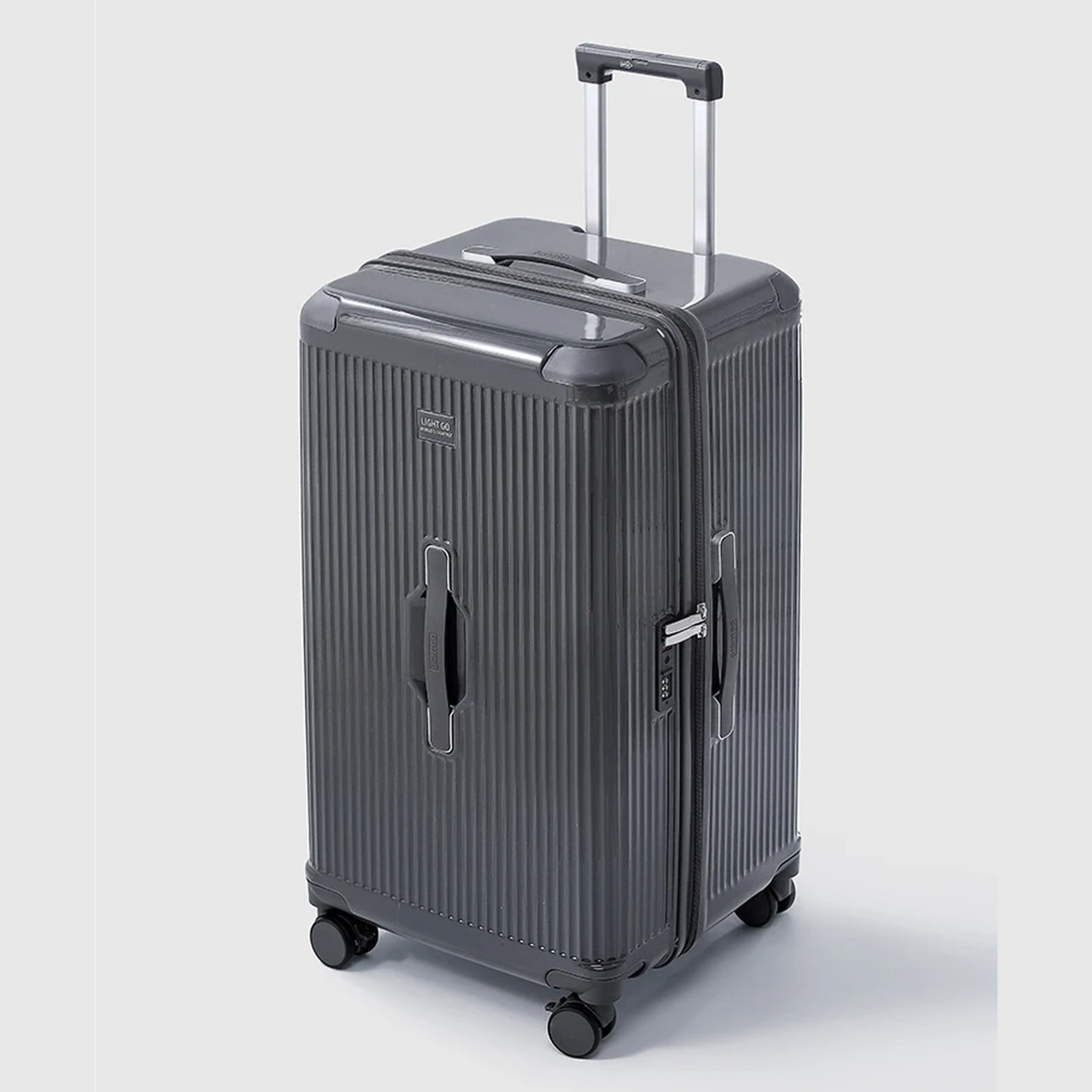 Mala De Viagem Masculina Trium Cinza