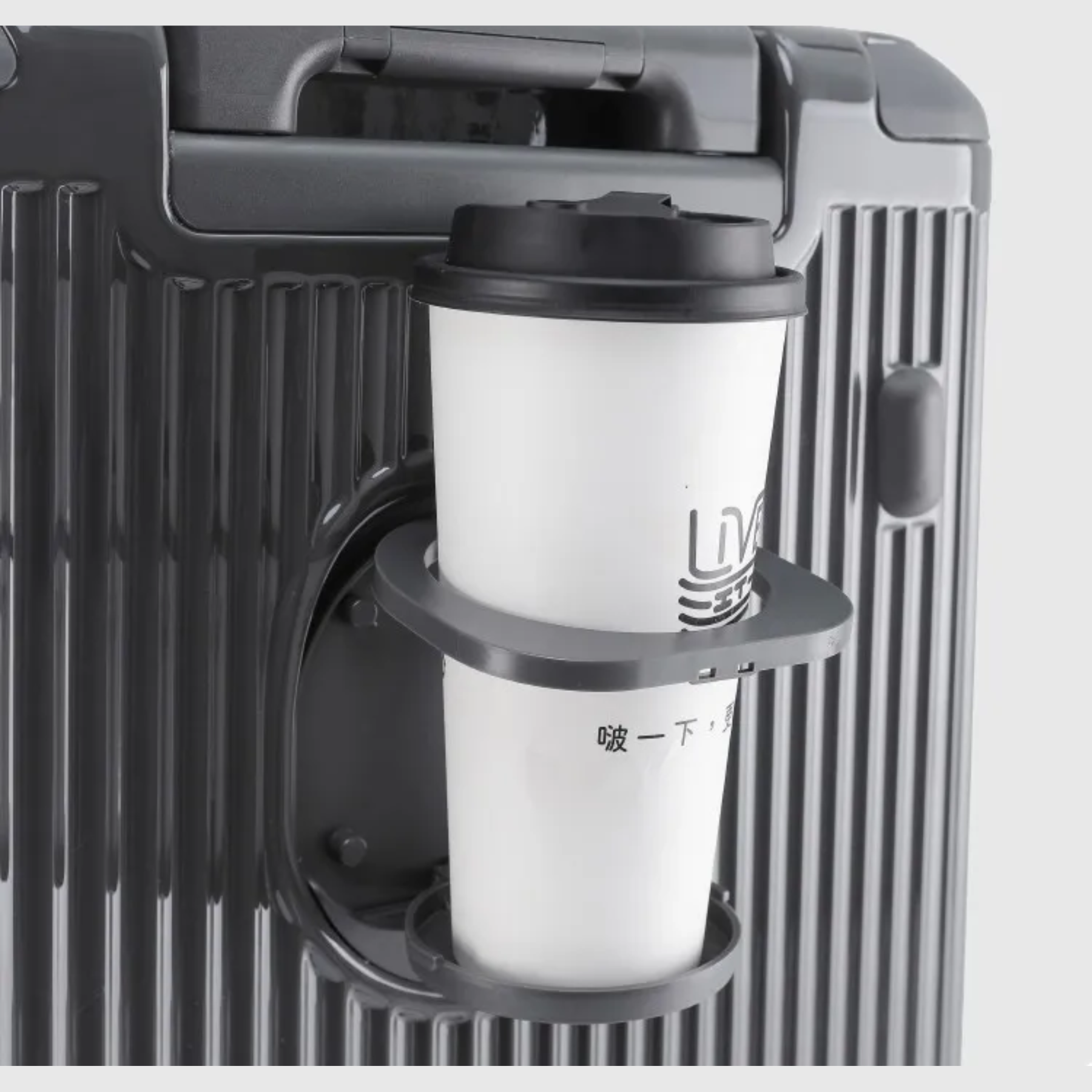 Mala De Viagem Masculina Trium Cinza