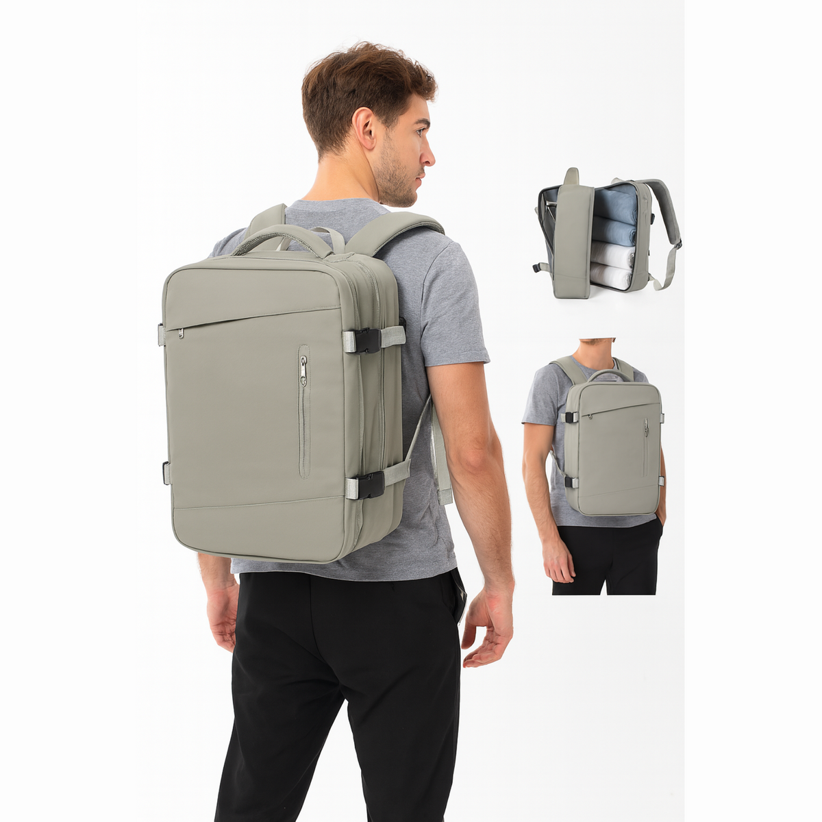 Mochila Masculina De Viagem ExpanTravel