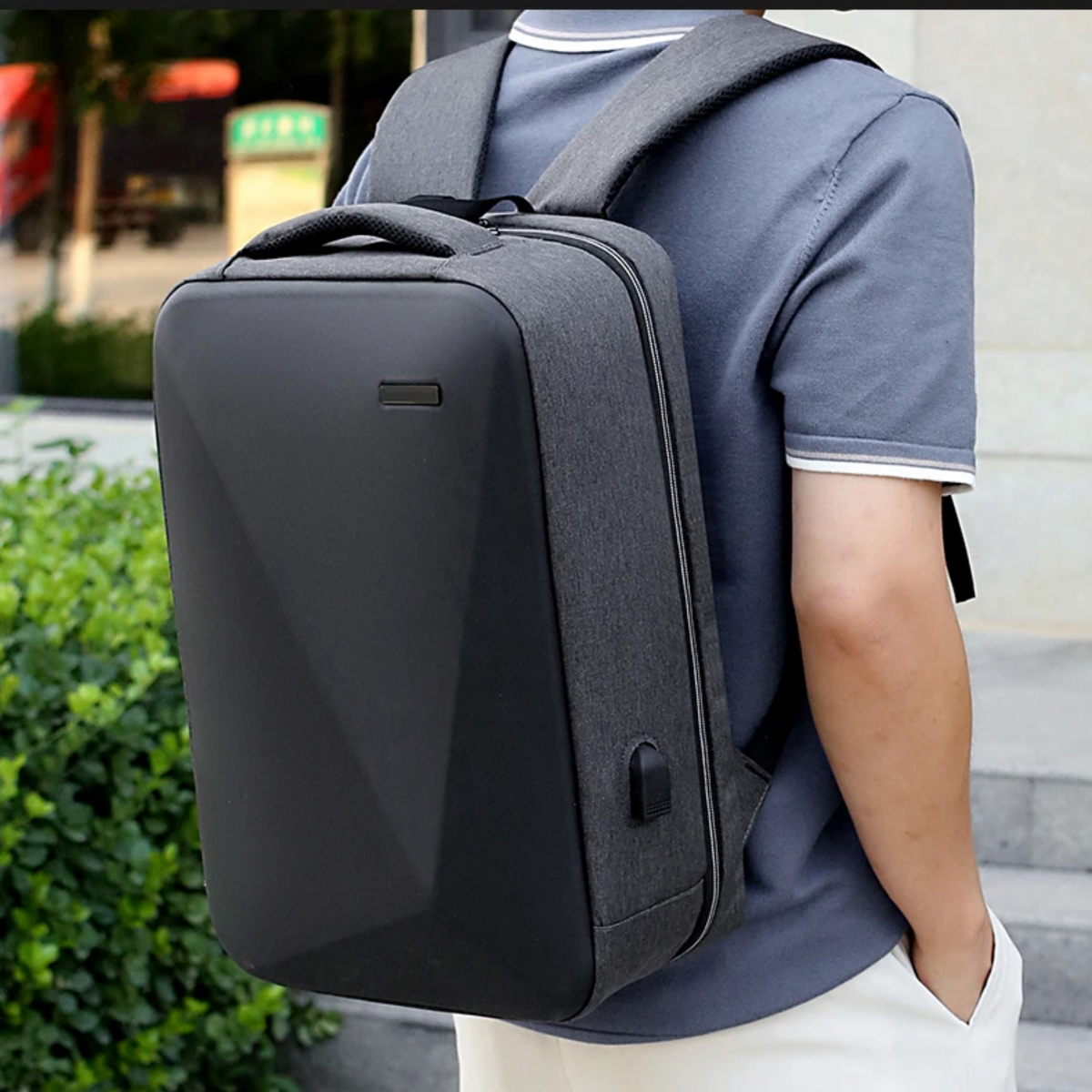 Mochila Para Notebook Masculino TechGuard