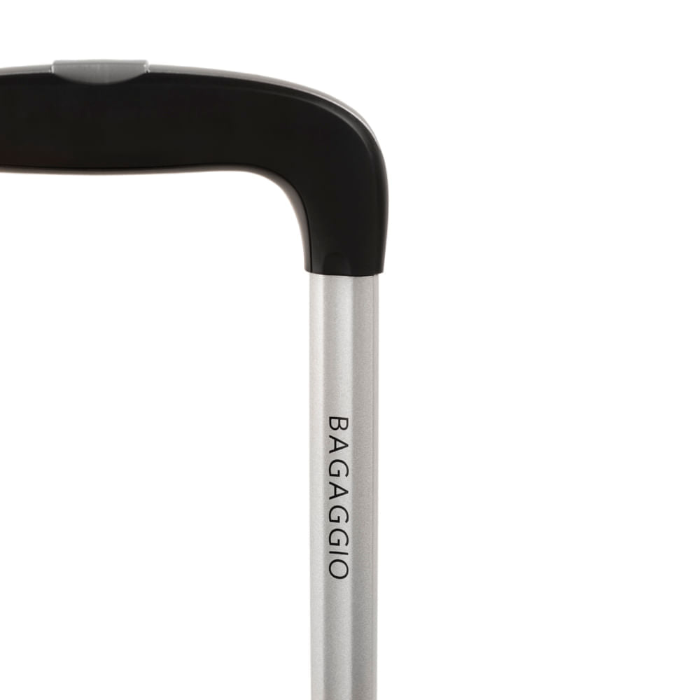 Mala de Bordo 10 Kg ABS 4 Rodas Turquia II Champagne