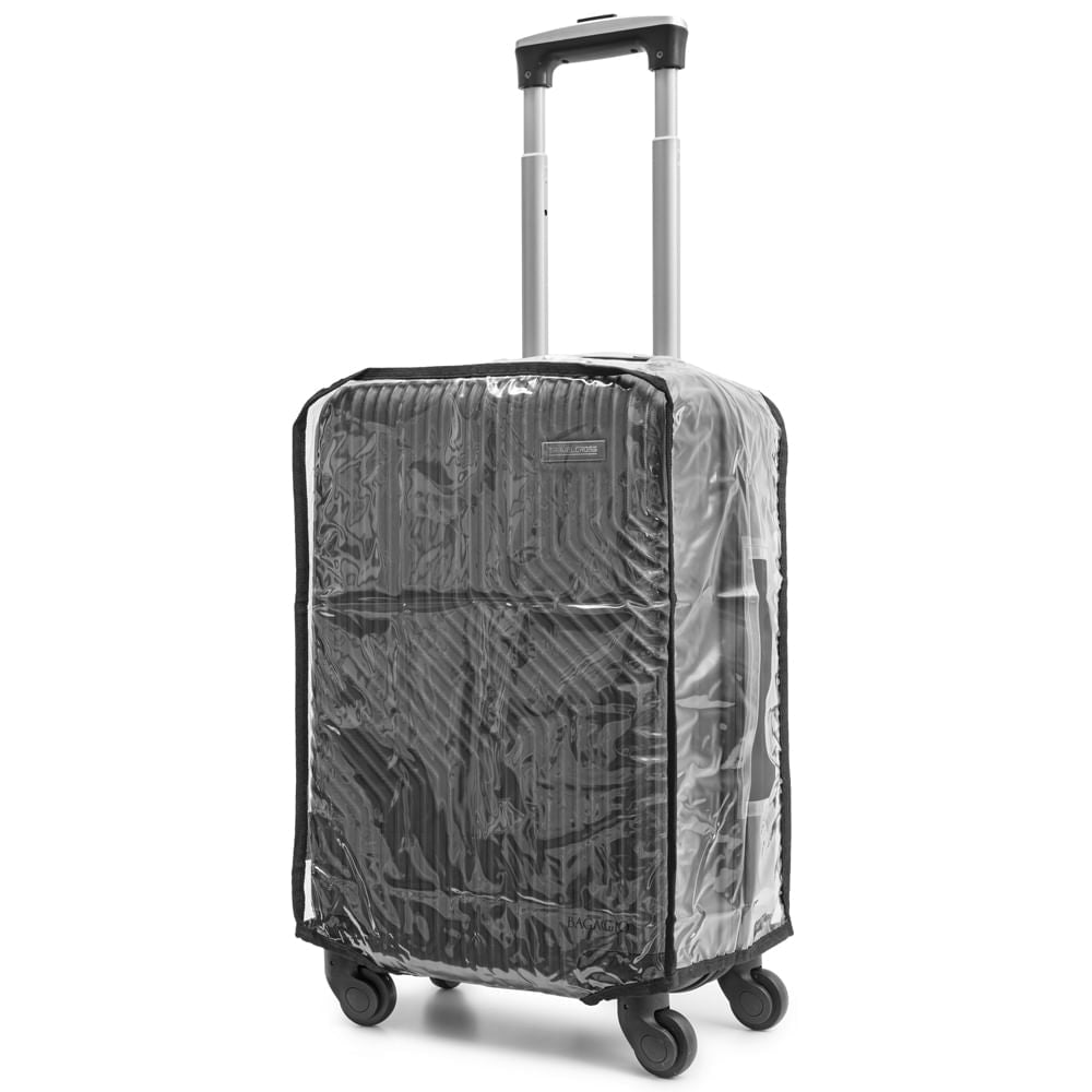 Capa para Malas em PVC - Pequena Transparente