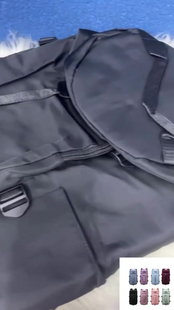 Bolsa Mala Esportiva Mochila Costa Transversal Fitness Treino Futebol Academia Impermeável JORGE