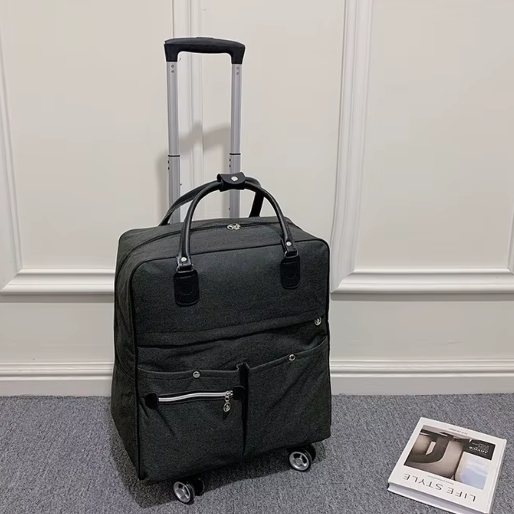 Kit Mala De Viagem 2 Peças Feminina TravelFlex Duffel