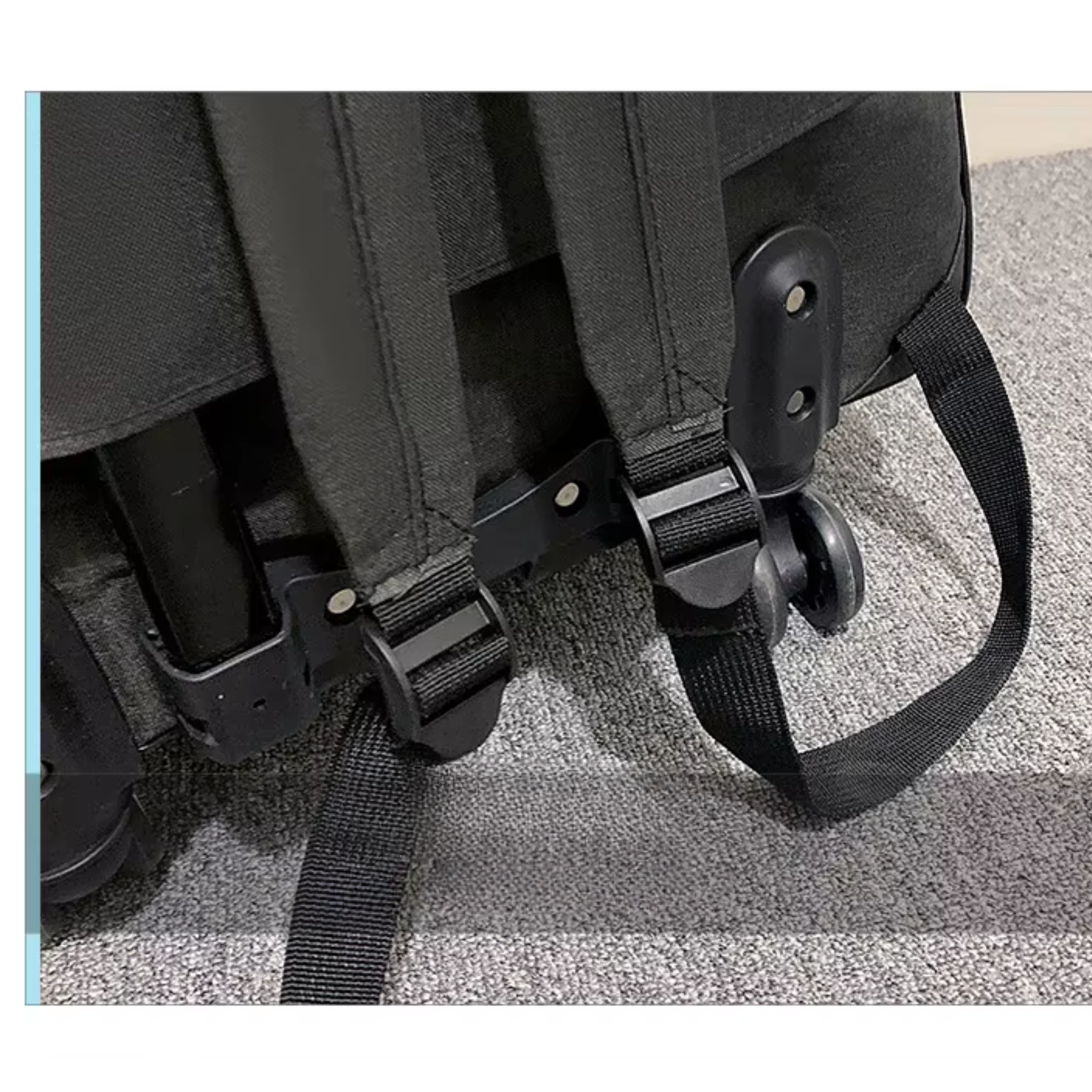 Kit Mala De Viagem 2 Peças Feminina TravelFlex Duffel