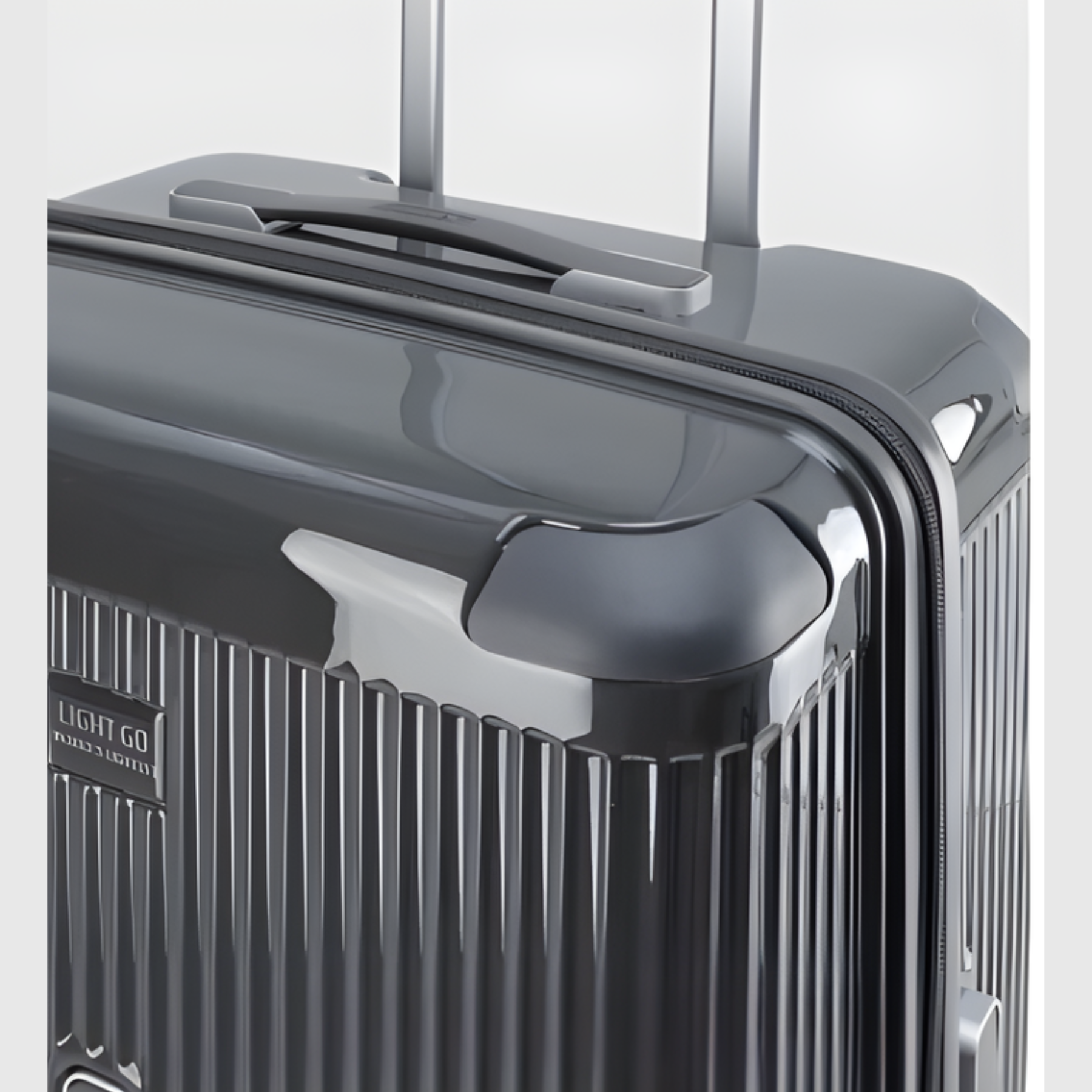 Mala De Viagem Masculina Trium Cinza