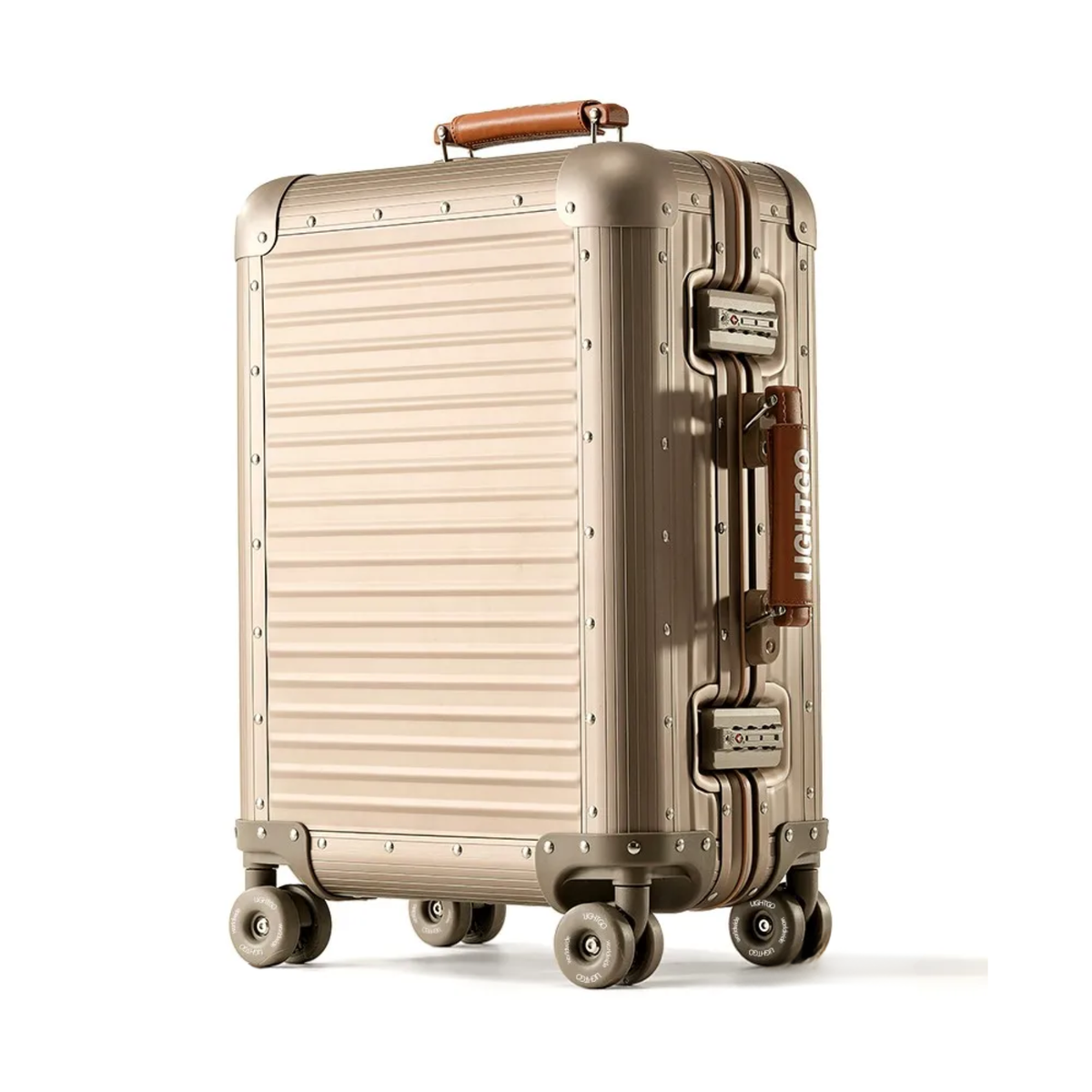 Mala de Bordo Feminina AeroMag 20" com Trava TSA