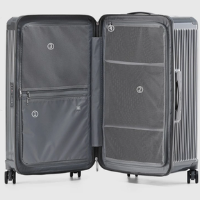 Mala De Viagem Masculina Trium Cinza