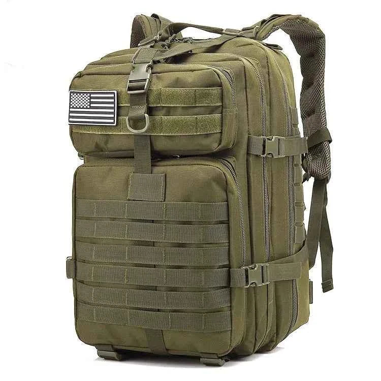 Mochila Tática Militar Impermeável 50L – TactiGear Max Masculina